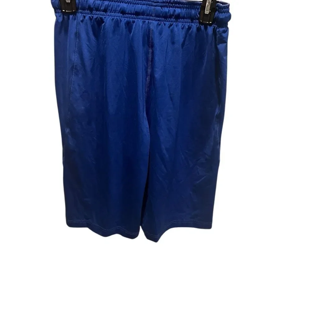 Under Armour‎ Cobalt Blue men’s Athletic Training Shorts size small